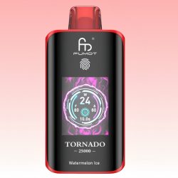 Randm Tornado 25000 Watermelon Ice goût - RandM Vape Français