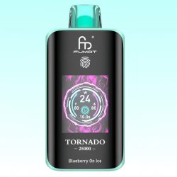 Randm Tornado 25K Blueberry On Ice Goût - RandM Vape Français