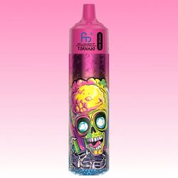 Puff RandM Tornado 30000 Banana Ice - RandM Vape Français Puff RandM Tornado 30000 Banana Ice - RandM Vape Français
