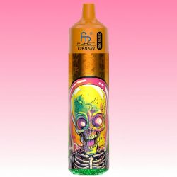 Puff RandM Tornado 30K Blueberry Raspberry Goût - RandM Vape Français