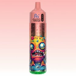 Puff RandM Tornado 30K Lush Ice Goût - RandM Vape Français