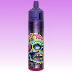Puff RandM Tornado 30000 Skittles Goût - RandM Vape Français