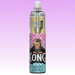 Puff Randm 7K Blueberry Cherry Cranberry Goût - RandM Vape Français