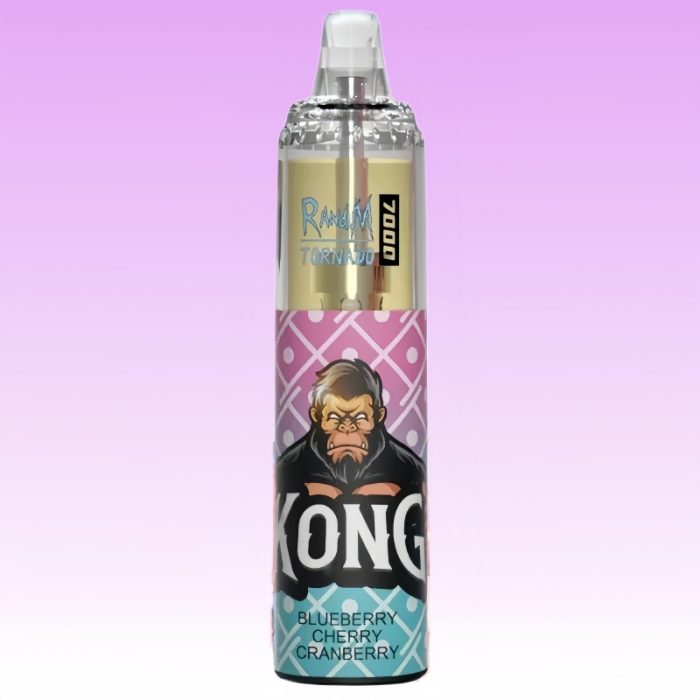 Puff Randm 7K Blueberry Cherry Cranberry Goût - RandM Vape Français