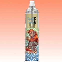 Puff RandM Tornado 7000 Cotton Candy Goût - RandM Vape Français