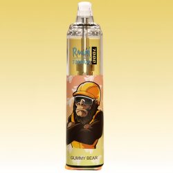 Puff RandM Tornado 7000 Gummy Bear - RandM Vape Français
