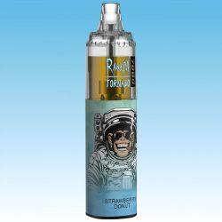 RandM Tornado 7000 Strawberry Donut Goût - RandM Vape Français