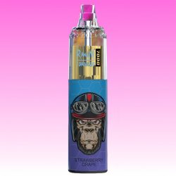 Puff RandM Tornado 7K Strawberry Grape Goût - RandM Vape Français