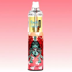 Puff RandM Tornado 7K Tangerine Ice Goût - RandM Vape Français