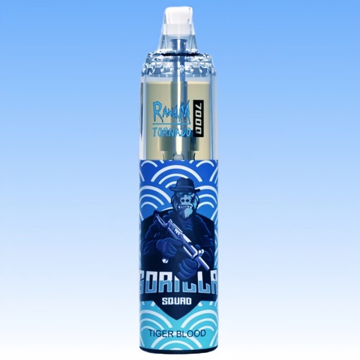 Puff RandM 7000 Tiger Blood - RandM Vape Français