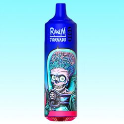 Puff Randm Tornado 9K Black Ice Goût - RandM Vape Français