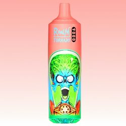 Puff RandM Tornado 9000 Gummy Bear Goût - RandM Vape Français