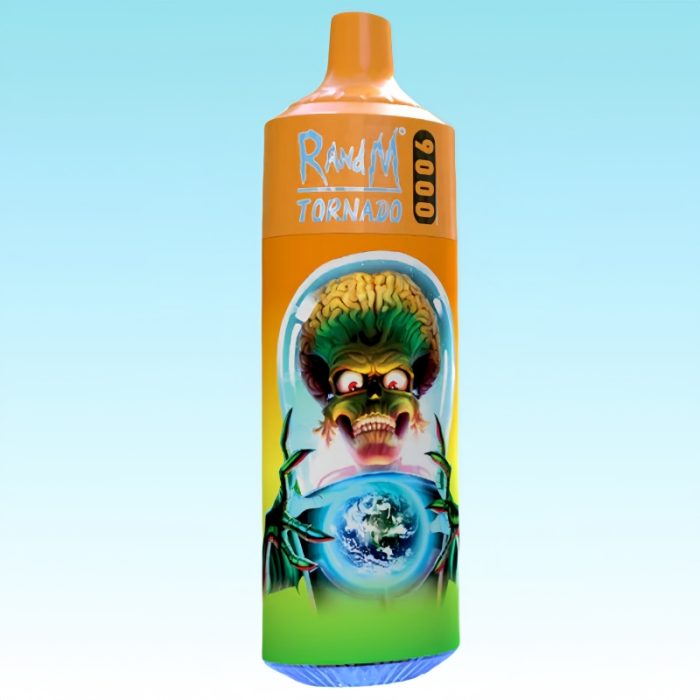 Puff RandM 9K Lemon & Lime Goût - RandM Vape Français