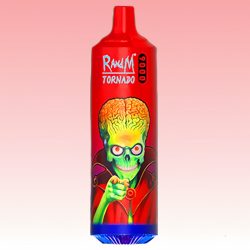 Puff RandM Tornado 9000 Lush Ice Goût - RandM Vape Français