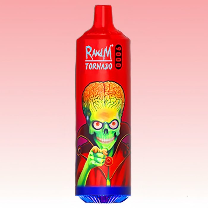 Puff RandM Tornado 9000 Lush Ice Goût - RandM Vape Français