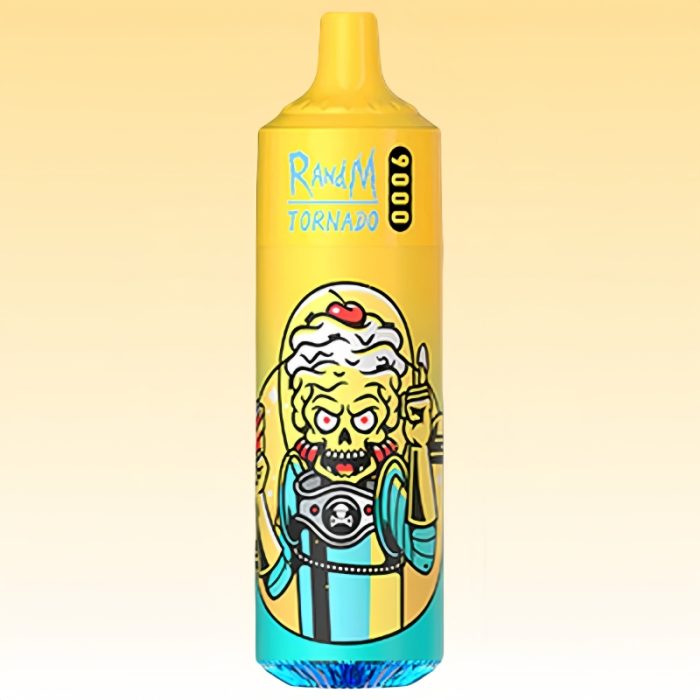 Puff Randm 9K Pineapple Goût - RandM Vape Français