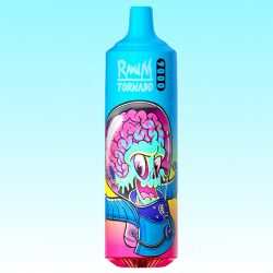 RandM Tornado 9K Prime Strawberry Watermelon Goût - RandM Vape Français