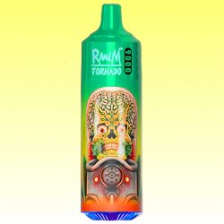 Puff RandM Tornado 9000 Rainbow Candy - RandM Vape Français
