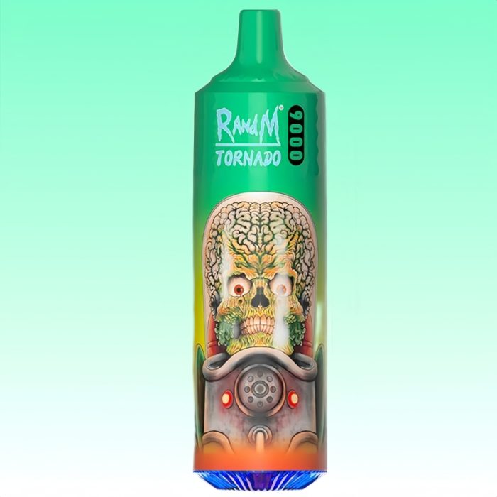 Puff RandM Tornado 9000 Sour Candy - RandM Vape Français