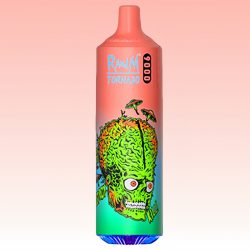 Puff RandM 9000 Strawberry Banana Goût - RandM Vape Français