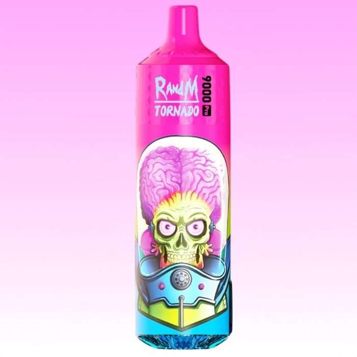 Puff RandM 9000 Strawberry Ice Goût - RandM Vape Français