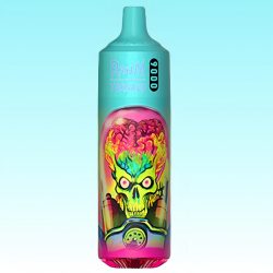 Puff RandM Tornado 9000 Strawberry Raspberry Cherry Ice - RandM Vape Français