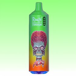 Randm 9K Strawberry Watermelon Limitiert Goût - RandM Vape Français