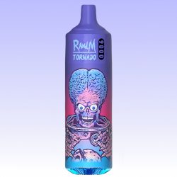 RandM Tornado 9000 Watermelon Brazz Ice Goût - RandM Vape Français