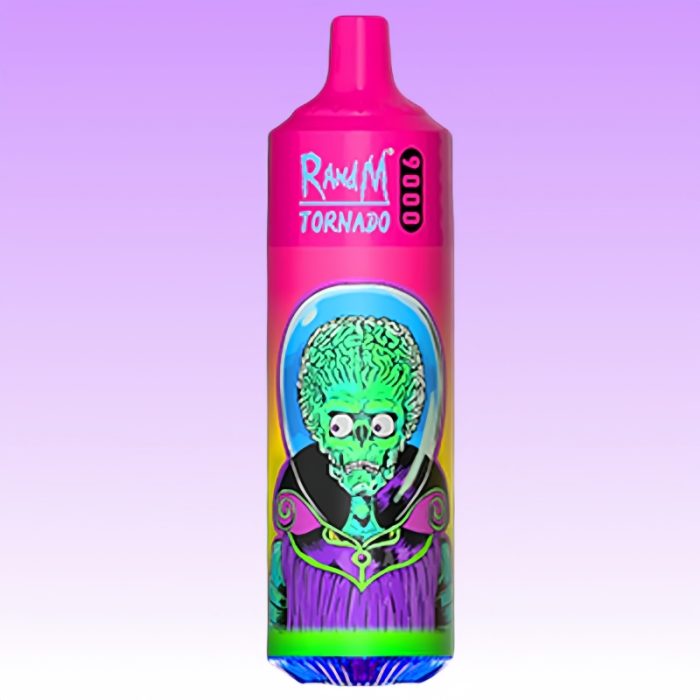 Puff RandM Tornado 9000 Watermelon Bubblegum Goût - RandM Vape Français