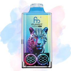 Fumot Leopard 40000 Blackberry Red Raspberry - RandM Vape Français