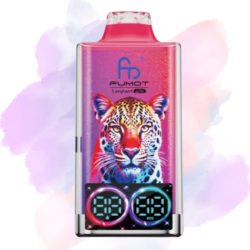 Fumot Leopard 40000 Blue Razz Cherry - RandM Vape Français