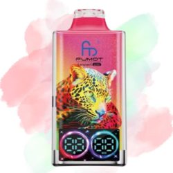 Fumot Léopard 40000 Cherry Watermelon Freeze - RandM Vape Français