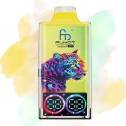 Randm Tornado 40000 Green Apple Peach - RandM Vape Français