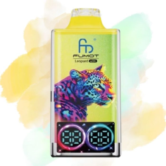 Randm Tornado 40000 Green Apple Peach - RandM Vape Français