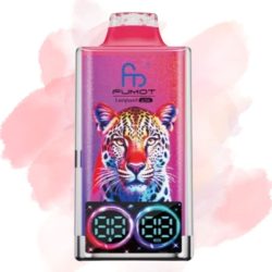 Randm Tornado 40k New Blue Cherry Cranberry - RandM Vape Français