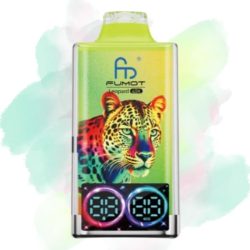 Fumot Leopard 40000 Passion Fruit Kiwi - RandM Vape Français