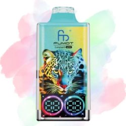 Fumot Leopard 40000 Peach Berry - RandM Vape Français
