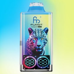 Fumot Leopard 40000 Black Dragon Ice - RandM Vape Français