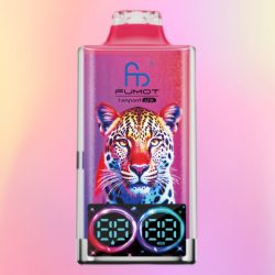 Fumot Leopard 40000 Blueberry Cherry Cranberry - RandM Vape Français