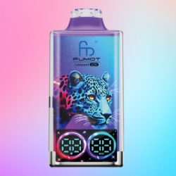 Fumot Leopard 40000 Blueberry On Ice - RandM Vape Français