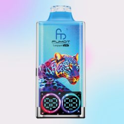 Fumot Leopard 40000 Blueberry Raspberry - RandM Vape Français