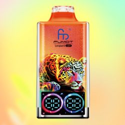 Fumot Leopard 40000 Cherry Ice - RandM Vape Français