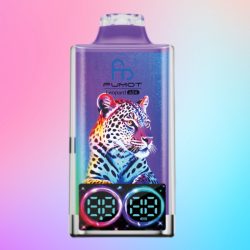 Fumot Leopard 40000 Dr Blue - RandM Vape Français