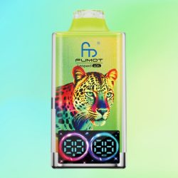 Fumot Leopard 40000 Kiwi Passion Fruit Guava - RandM Vape Français