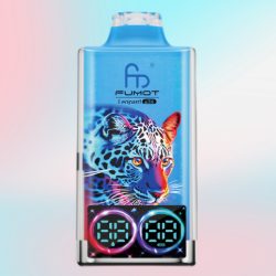Fumot Leopard 40000 Mixed Berries - RandM Vape Français