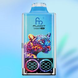 Fumot Leopard 40000 Peachy Mango Pineapple - RandM Vape Français