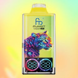 Fumot Leopard 40000 Pink Lemonade - RandM Vape Français