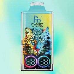 Fumot Leopard 40000 Strawberry Banana - RandM Vape Français