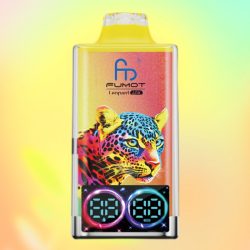 Fumot Leopard 40000 Strawberry Ice - RandM Vape Français