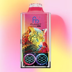 Fumot Leopard 40000 Strawberry Watermelon - RandM Vape Français